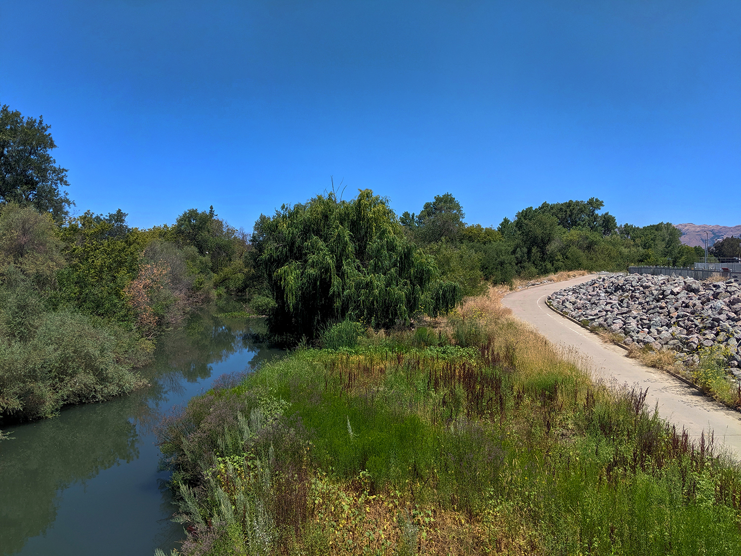 Guadalupe River Tasman to I880 Santa Clara Valley Water